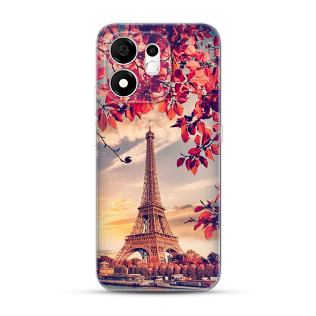 Silikonska Maskica za Honor 600 Smart - City of Love 269680