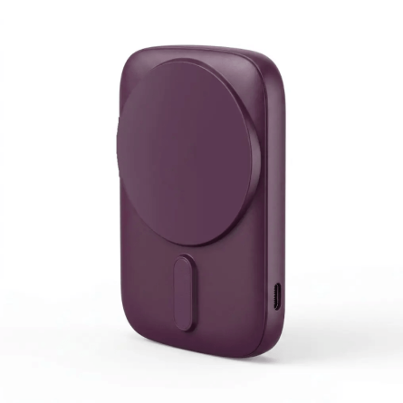 Blue Star Slim MagSafe Powerbank 15W - 5000 mAh - Bordo 269819