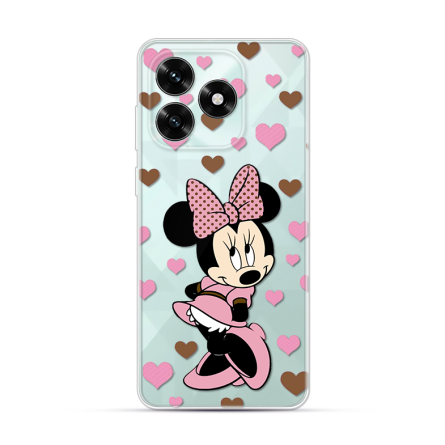 Silikonska Maskica za Honor X5c / X5c Plus - Cute Mouse 269908