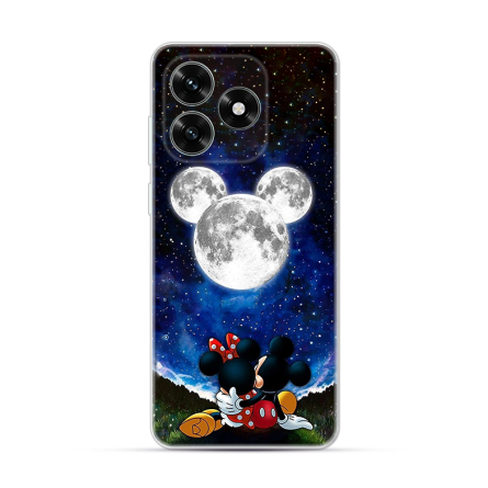 Silikonska Maskica za Honor X5c / X5c Plus - Cartoon Moon 269916