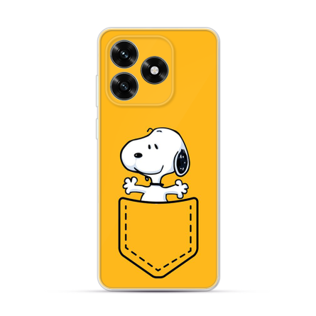 Silikonska Maskica za Honor X5c / X5c Plus - Snoopy 269918