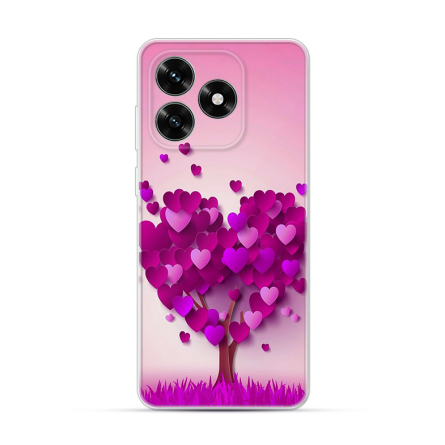 Silikonska Maskica za Honor X5c / X5c Plus - Love Tree 269922