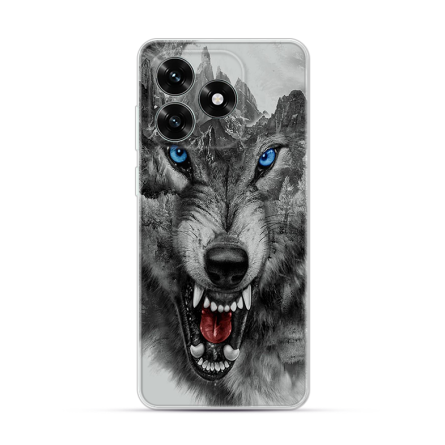 Silikonska Maskica za Honor X5c / X5c Plus - Lone Wolf 269938