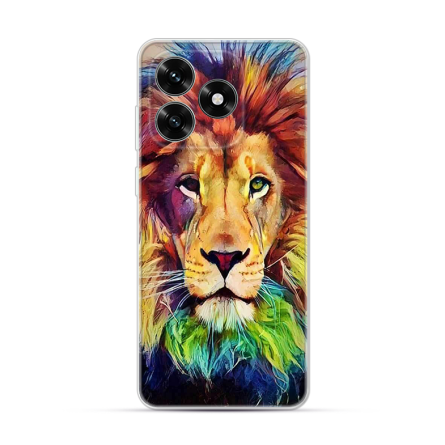 Silikonska Maskica za Honor X5c / X5c Plus - King of the Jungle 269940
