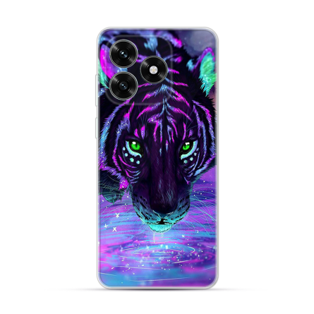 Silikonska Maskica za Honor X5c / X5c Plus - Neon Tiger 269942