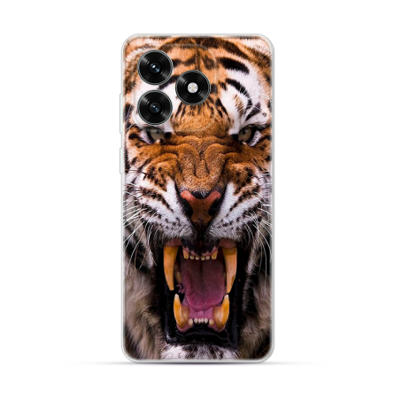 Silikonska Maskica za Honor X5c / X5c Plus - Wild Tiger 269946
