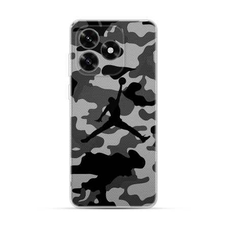 Silikonska Maskica za Honor X5c / X5c Plus - Air Camouflage 269948