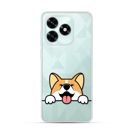Silikonska Maskica za Honor X5c / X5c Plus - Shiba Inu 269952