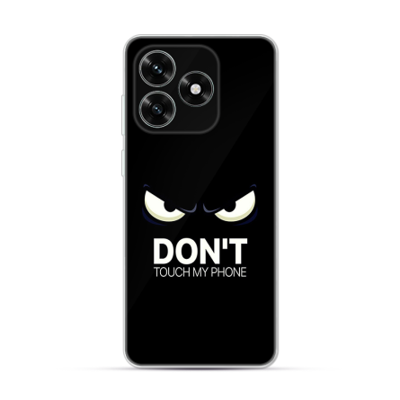Silikonska Maskica za Honor X5c / X5c Plus - Don't Touch My Phone 269976