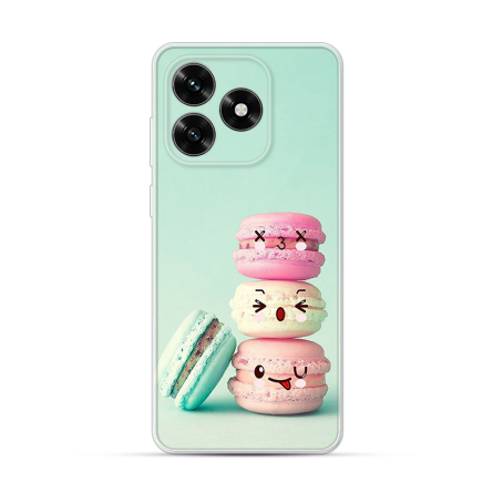 Silikonska Maskica za Honor X5c / X5c Plus - Happy Macarons 269980