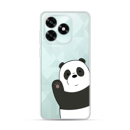 Silikonska Maskica za Honor X5c / X5c Plus - Hello Panda 269986