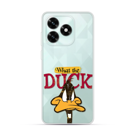 Silikonska Maskica za Honor X5c / X5c Plus - What The Duck 269994