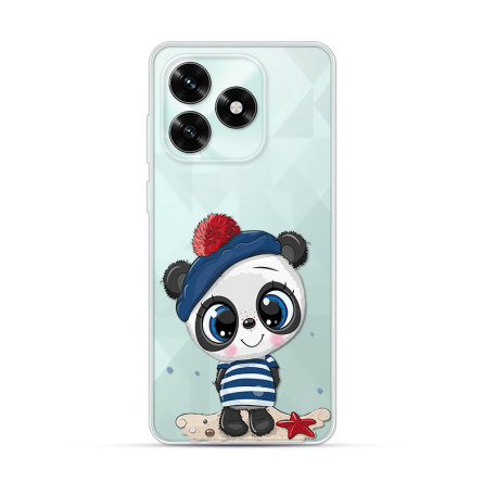 Silikonska Maskica za Honor X5c / X5c Plus - Cute Bear 269996