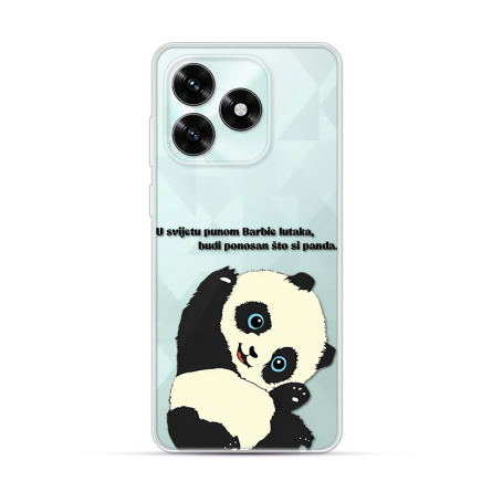 Silikonska Maskica za Honor X5c / X5c Plus - Panda 270000