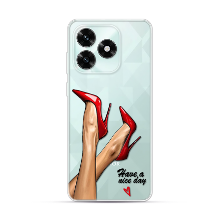 Silikonska Maskica za Honor X5c / X5c Plus - Have a Nice Day 270009