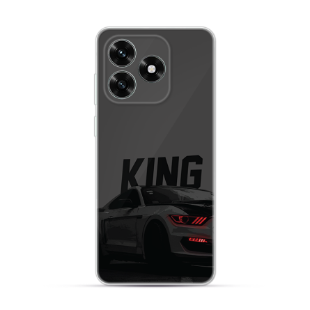Silikonska Maskica za Honor X5c / X5c Plus - Car King 270011