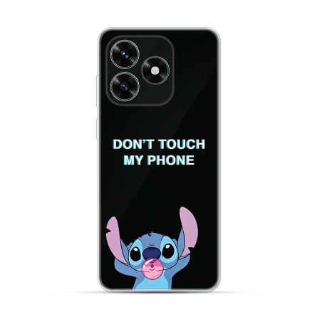 Silikonska Maskica za Honor X5c / X5c Plus - Don't Touch My Phone 270021
