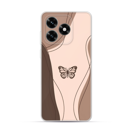 Silikonska Maskica za Honor X5c / X5c Plus - Butterfly Line 270025