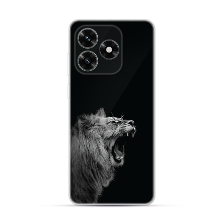 Silikonska Maskica za Honor X5c / X5c Plus - Heart of The Lion 270031