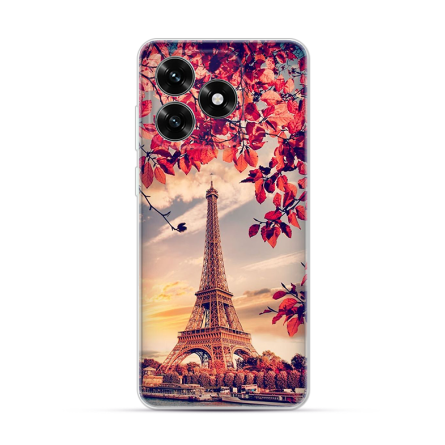 Silikonska Maskica za Honor X5c / X5c Plus - City of Love 270041