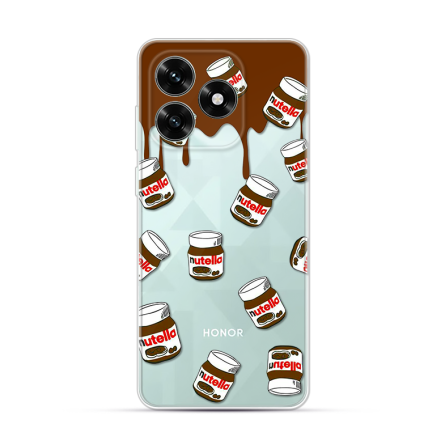 Silikonska Maskica za Honor X5c / X5c Plus - Nutella 270045