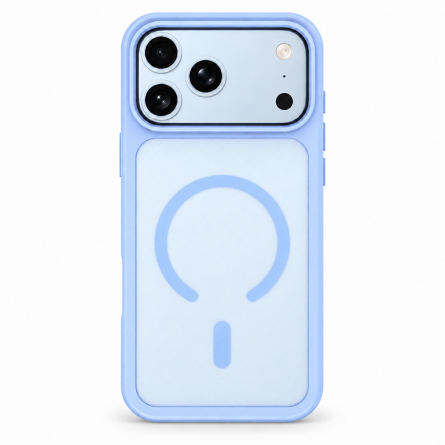 MagSafe matirana maskica za iPhone 18 Pro Max / 17 Pro Max - Svijetlo Plava 270073