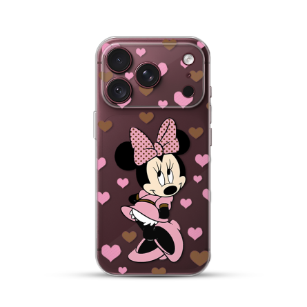 Silikonska Maskica za iPhone 18 Pro Max - Cute Mouse 270093