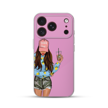 Silikonska Maskica za iPhone 18 Pro Max - Wild One 270094