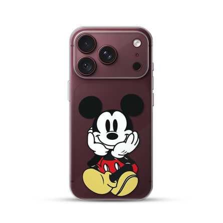 Silikonska Maskica za iPhone 18 Pro Max - Cartoon Icon 270099