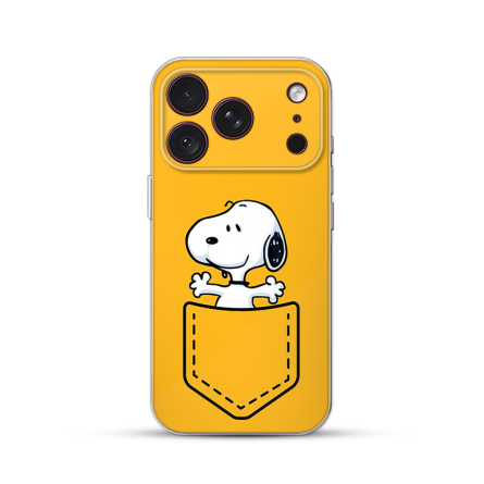 Silikonska Maskica za iPhone 18 Pro Max - Snoopy 270097