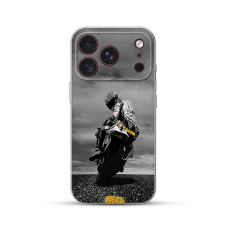 Silikonska Maskica za iPhone 18 Pro Max - Motorcycle 270102