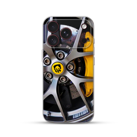 Silikonska Maskica za iPhone 18 Pro Max - Super Car 270103