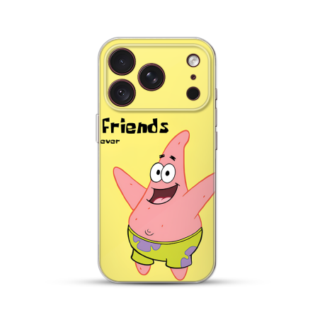 Silikonska Maskica za iPhone 18 Pro Max - Star BFF 270104