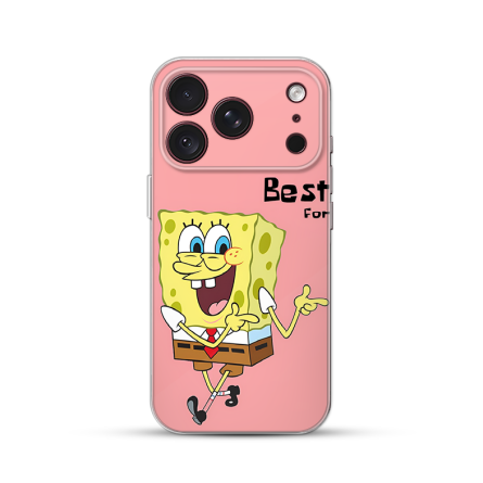 Silikonska Maskica za iPhone 18 Pro Max - Sponge BFF 270105