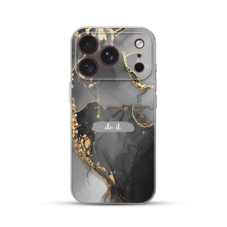 Silikonska Maskica za iPhone 18 Pro Max - Do it - Marble 270107