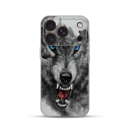 Silikonska Maskica za iPhone 18 Pro Max - Lone Wolf 270108