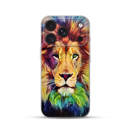 Silikonska Maskica za iPhone 18 Pro Max - King of the Jungle 270109