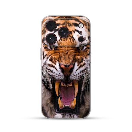 Silikonska Maskica za iPhone 18 Pro Max - Wild Tiger 270112