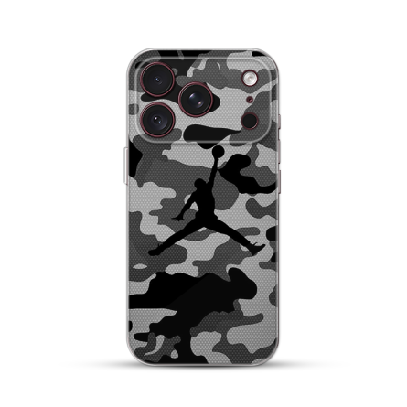 Silikonska Maskica za iPhone 18 Pro Max - Air Camouflage 270116
