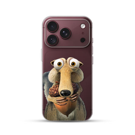 Silikonska Maskica za iPhone 18 Pro Max - Scrat 270118