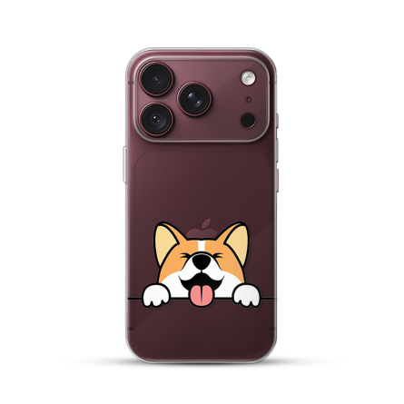 Silikonska Maskica za iPhone 18 Pro Max - Shiba Inu 270121
