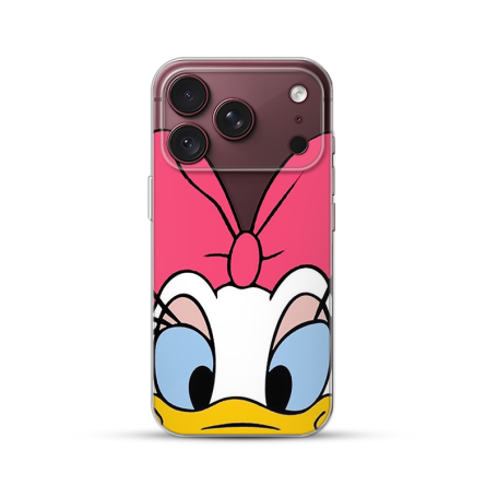 Silikonska Maskica za iPhone 18 Pro Max - Daisy 270135