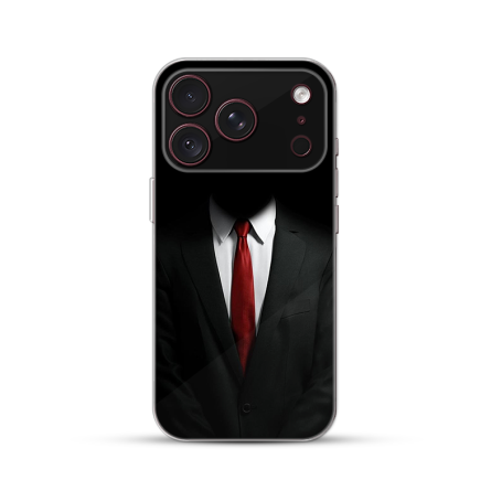 Silikonska Maskica za iPhone 18 Pro Max - Suit Up 270137