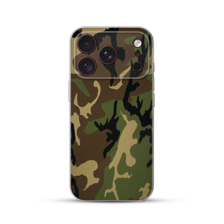 Silikonska Maskica za iPhone 18 Pro Max - Camouflage 270139