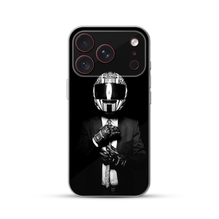Silikonska Maskica za iPhone 18 Pro Max - Moto Driver 270143