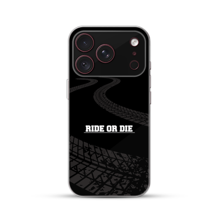 Silikonska Maskica za iPhone 18 Pro Max - Ride Or Die 270149
