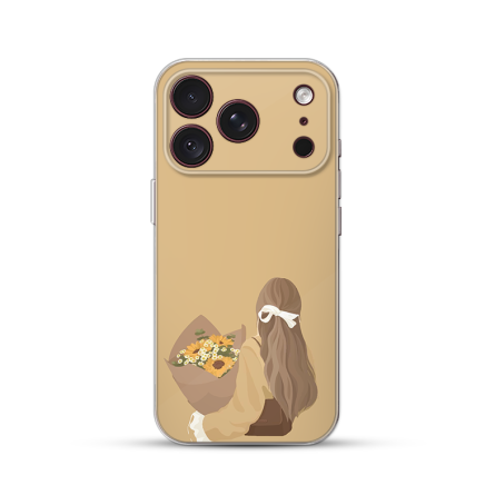 Silikonska Maskica za iPhone 18 Pro Max - Flower bouquet 270161