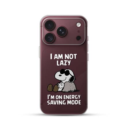 Silikonska Maskica za iPhone 18 Pro Max - Energy Saving Mode 270165