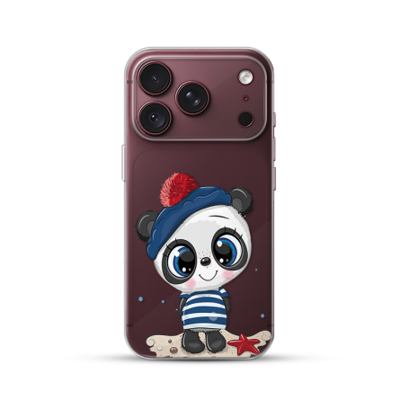Silikonska Maskica za iPhone 18 Pro Max - Cute Bear 270169