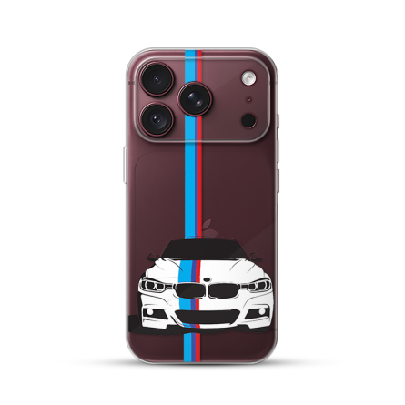 Silikonska Maskica za iPhone 18 Pro Max - Premium Car 270175